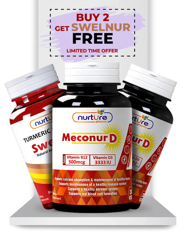 2 Meconur 1 Swelnur FREE