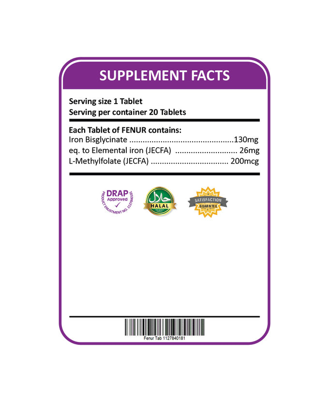 FENUR Tablets – Nurture Wellness