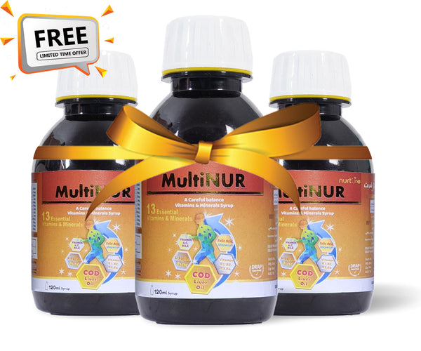 2 Multinur syp Get 1 Free