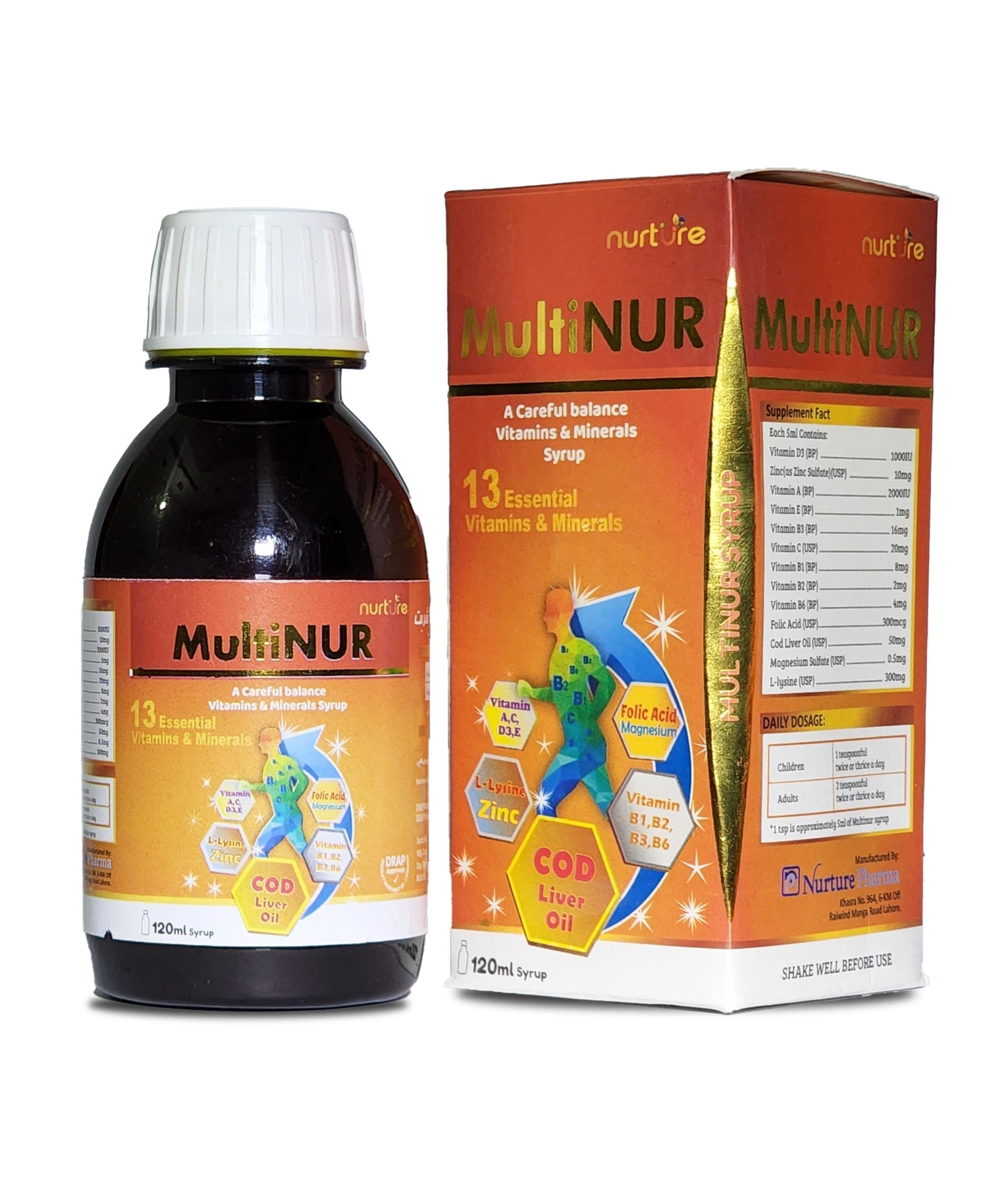 MULTINUR – Nurture Wellness