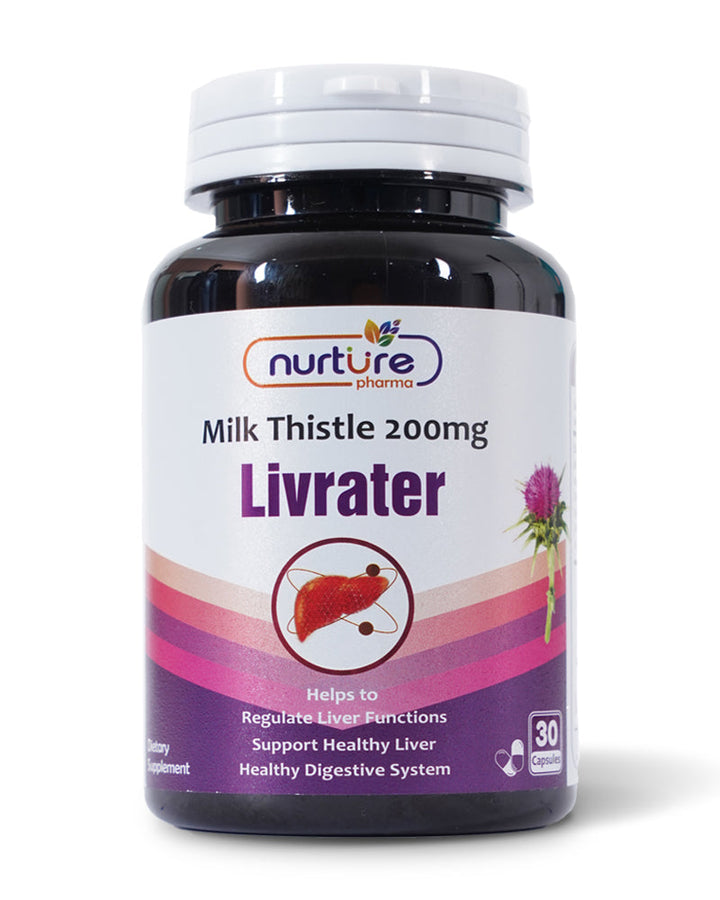 Livrater - Liver health Supplement